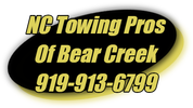 NC Towing Pros Of Bear Creek